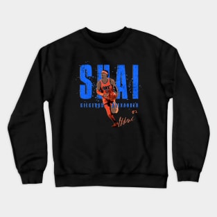 Shai Comic book style Crewneck Sweatshirt